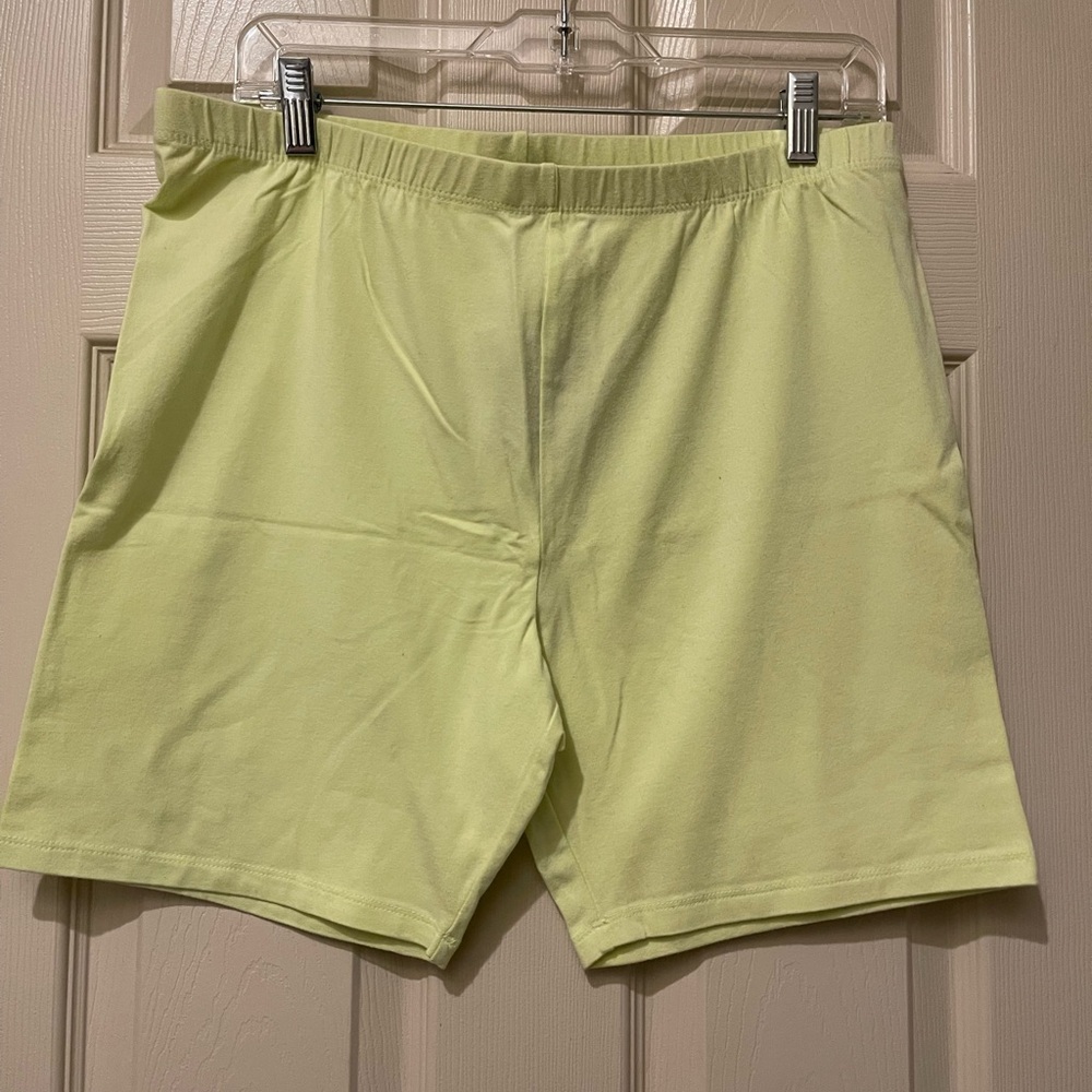 Forever 21 Soft Lemon and Berry Shorts